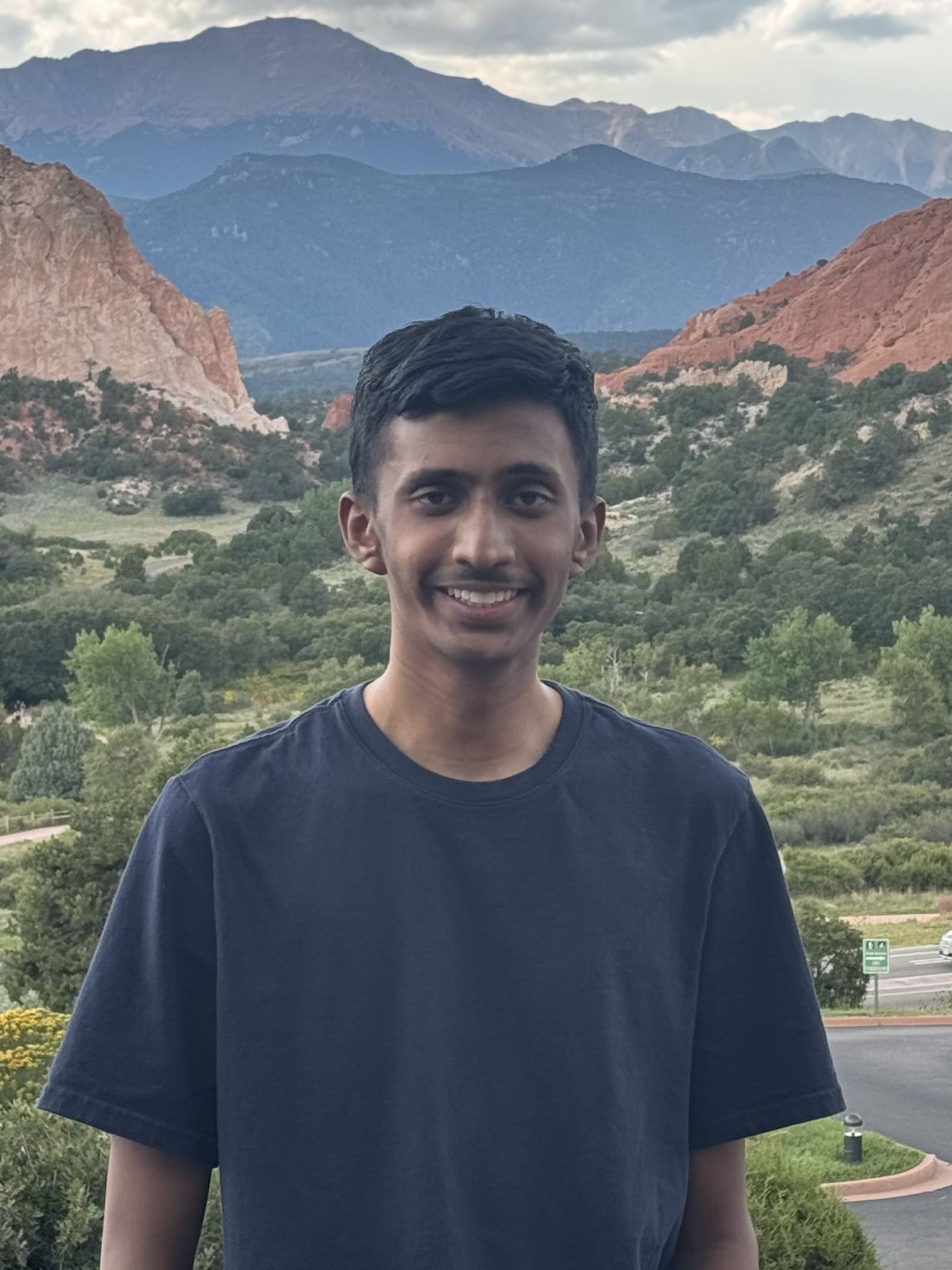 Portrait of Kiran Yarlagadda